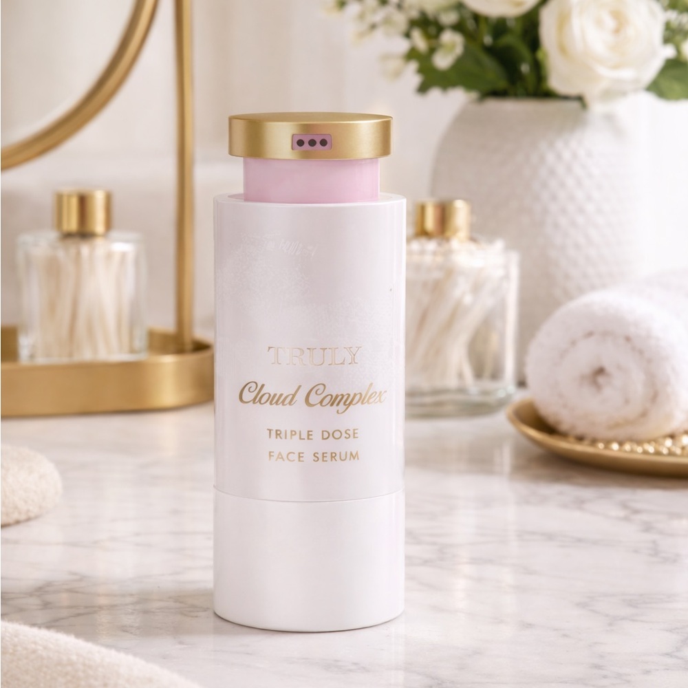 TRULY NIB Cloud Complex Triple Dose Face Serum 1.4 oz Hydrating Skincare